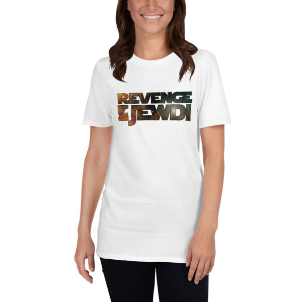 Revenge of the Jewdi - Short-Sleeve Unisex T-Shirt - Image 5