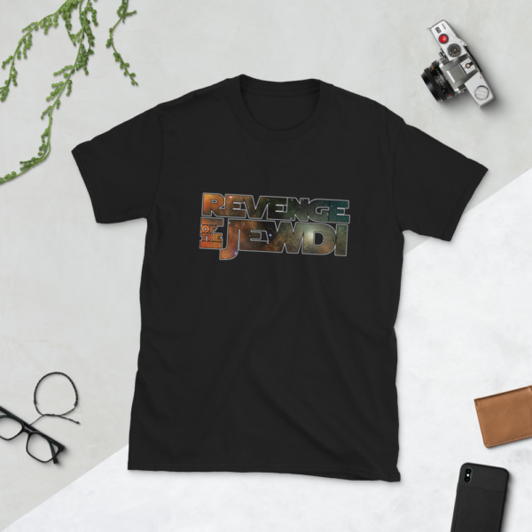 Revenge of the Jewdi - Short-Sleeve Unisex T-Shirt