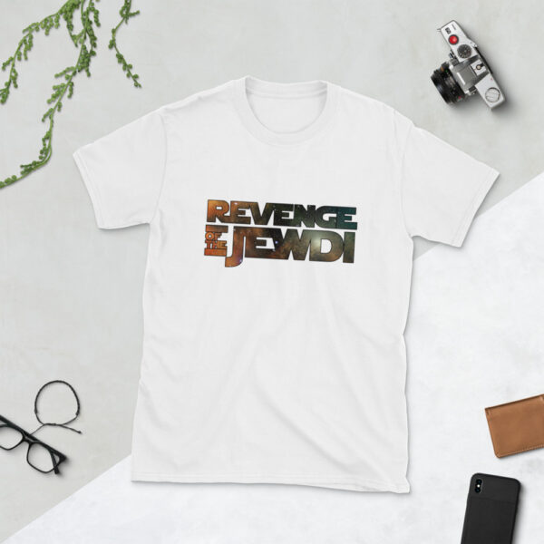 Revenge of the Jewdi - Short-Sleeve Unisex T-Shirt - Image 4