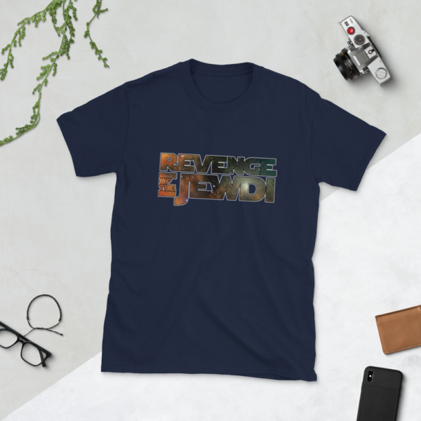 Revenge of the Jewdi – Short-Sleeve Unisex T-Shirt