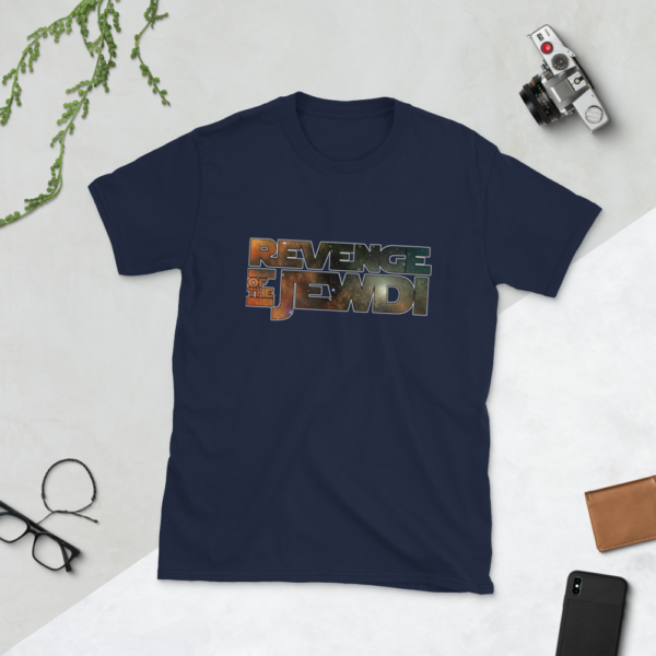 Revenge of the Jewdi - Short-Sleeve Unisex T-Shirt - Image 2