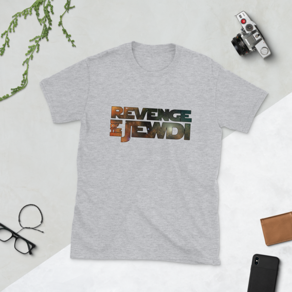Revenge of the Jewdi – Short-Sleeve Unisex T-Shirt