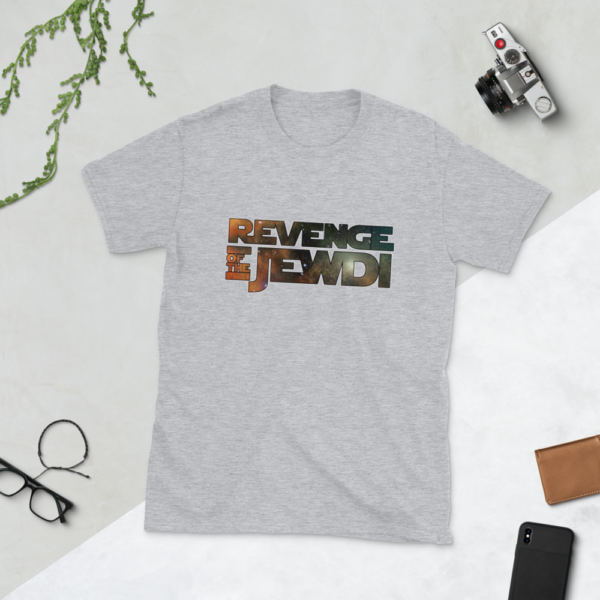 Revenge of the Jewdi - Short-Sleeve Unisex T-Shirt - Image 3