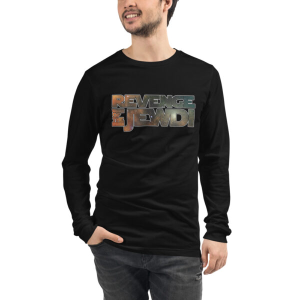 Revenge of the Jewdi - Unisex Long Sleeve Tee