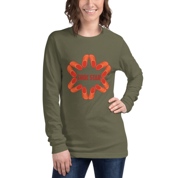 Croc Star! - Long Sleeve T-Shirt - Image 2