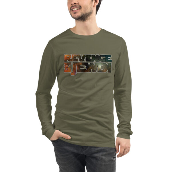 Revenge of the Jewdi - Unisex Long Sleeve Tee - Image 2