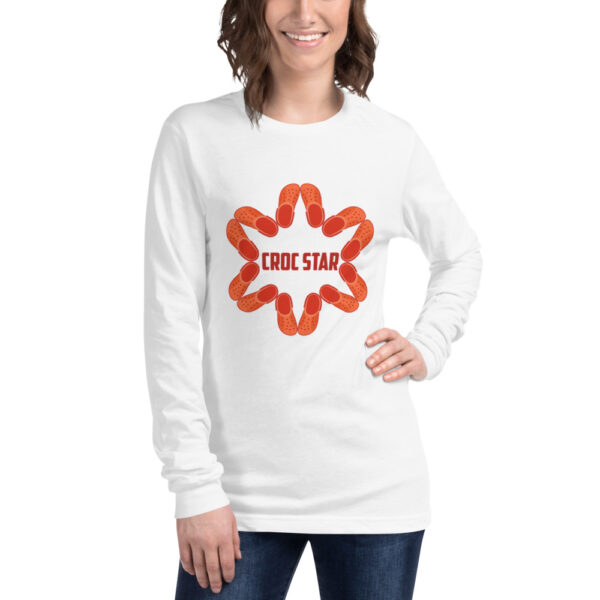 Croc Star! - Long Sleeve T-Shirt - Image 3