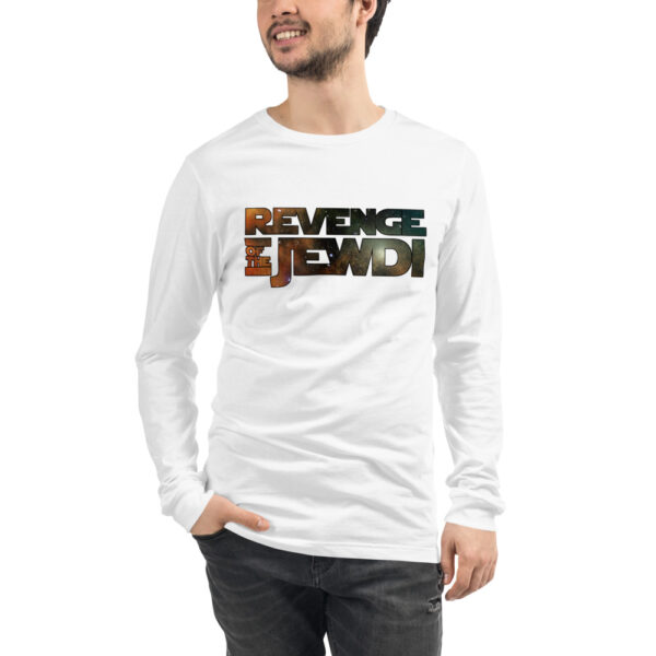 Revenge of the Jewdi - Unisex Long Sleeve Tee - Image 3