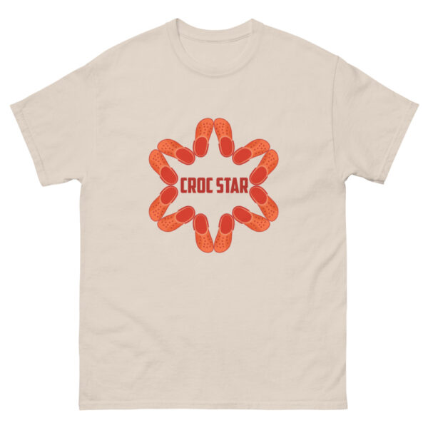 Croc-star - Men's heavyweight short-sleeved tee - Image 7