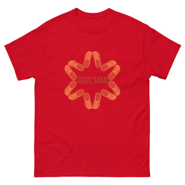 Croc-star - Men's heavyweight short-sleeved tee - Image 5