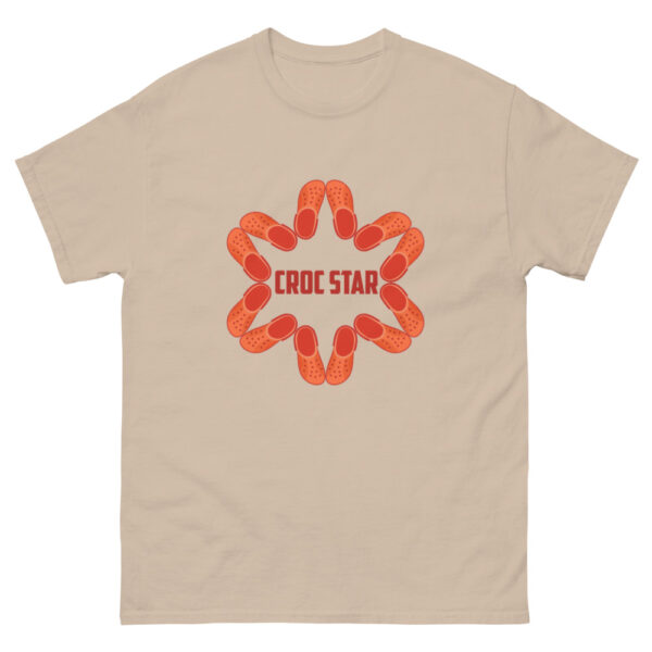 Croc-star - Men's heavyweight short-sleeved tee - Image 6