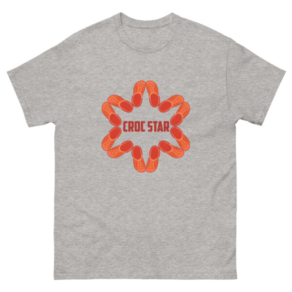Croc-star - Men's heavyweight short-sleeved tee