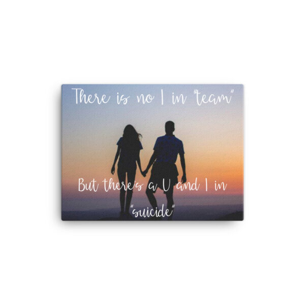 Teamwork - Canvas Print