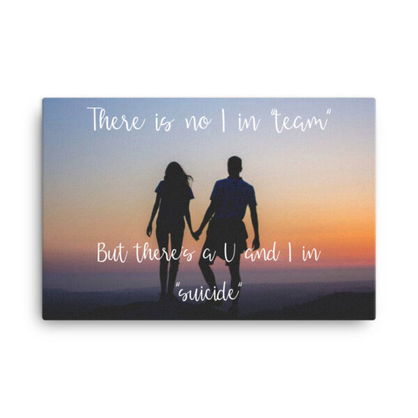 Teamwork - Canvas Print - Image 5