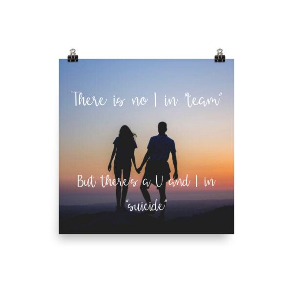 Teamwork - Photo paper poster - Image 2