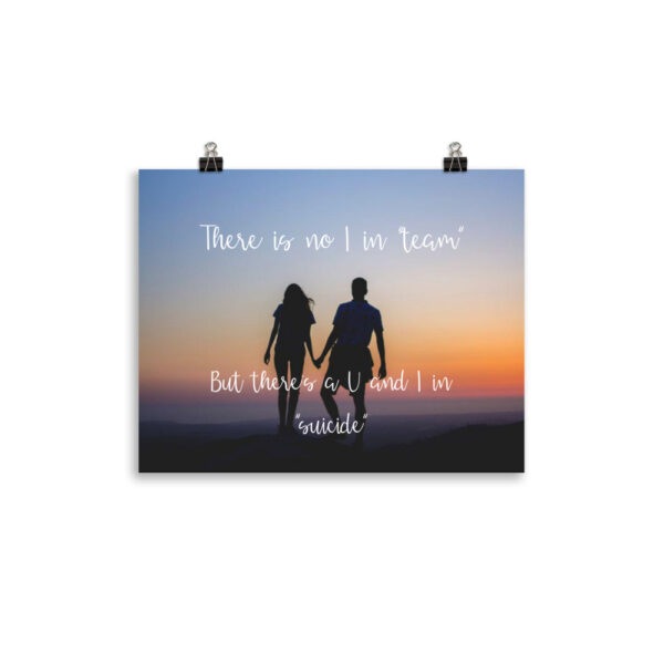 Teamwork - Photo paper poster - Image 3