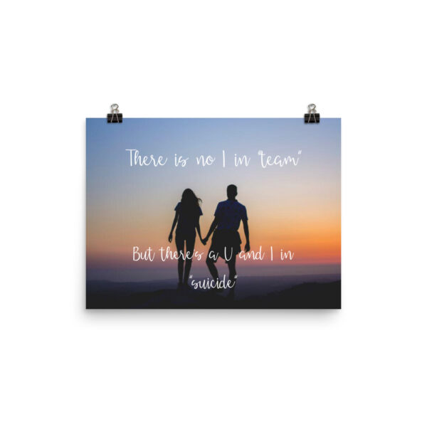 Teamwork - Photo paper poster - Image 5
