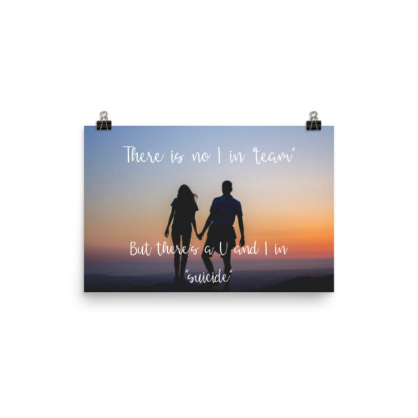 Teamwork - Photo paper poster - Image 6