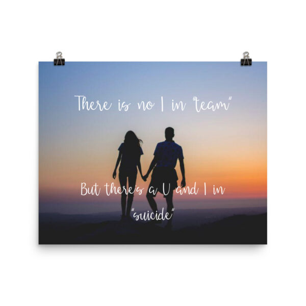 Teamwork - Photo paper poster - Image 9
