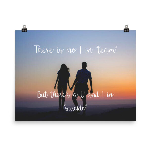 Teamwork - Photo paper poster - Image 11
