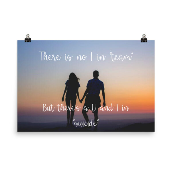 Teamwork - Photo paper poster - Image 12